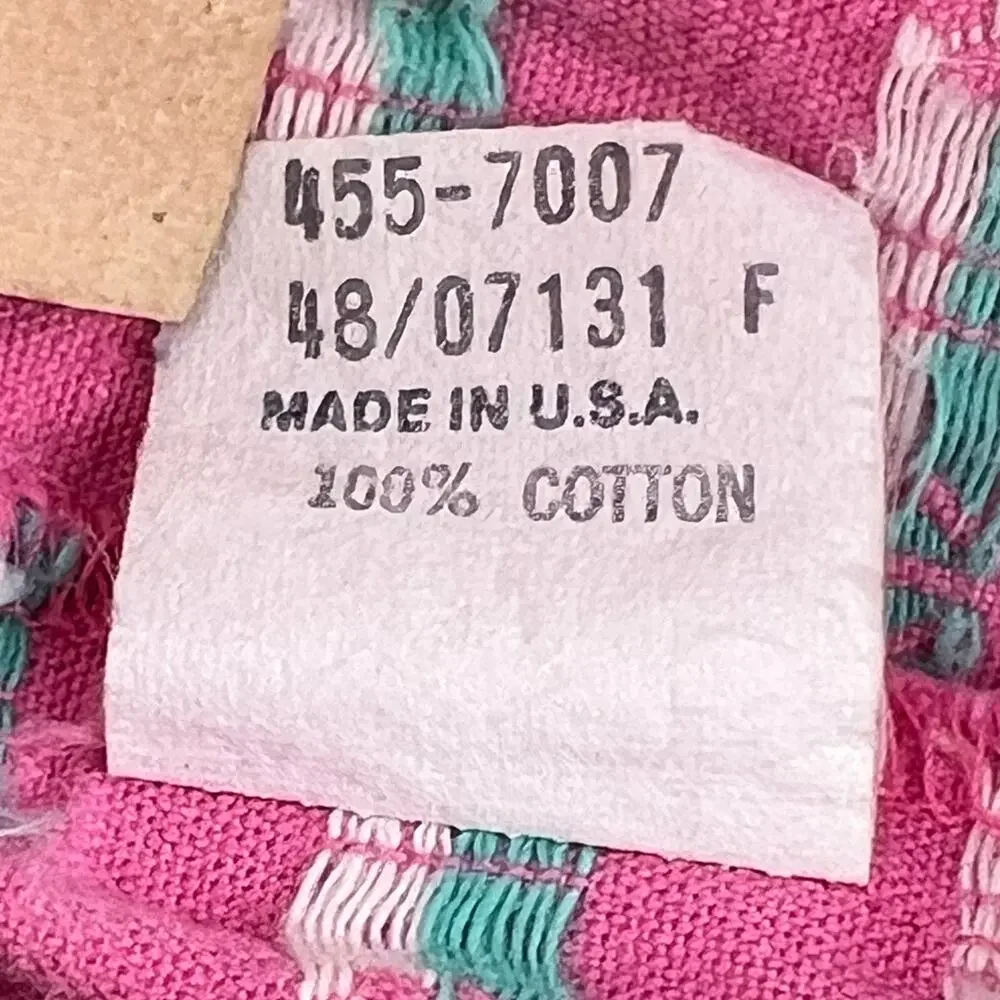 90s Osh Kosh B’Gosh Pink Floral Pants 1990s Vintage